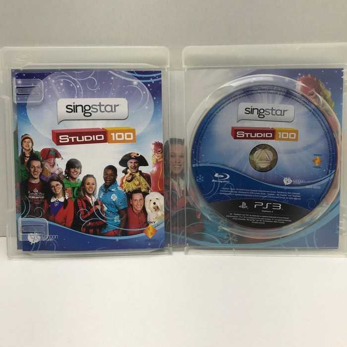 Singstar Studio 100 - PS3