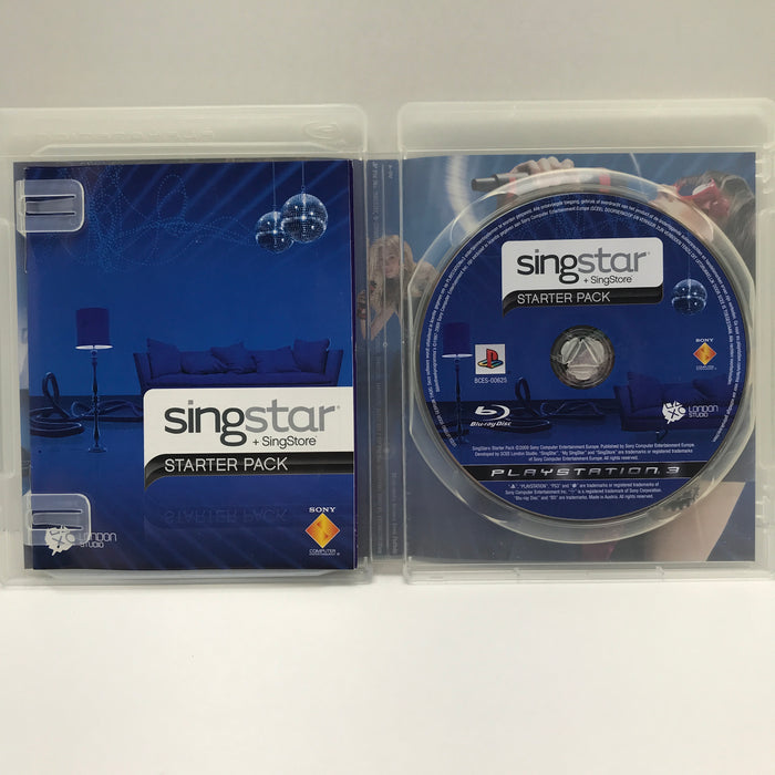 Singstar + Singstore Starterpack - PS3