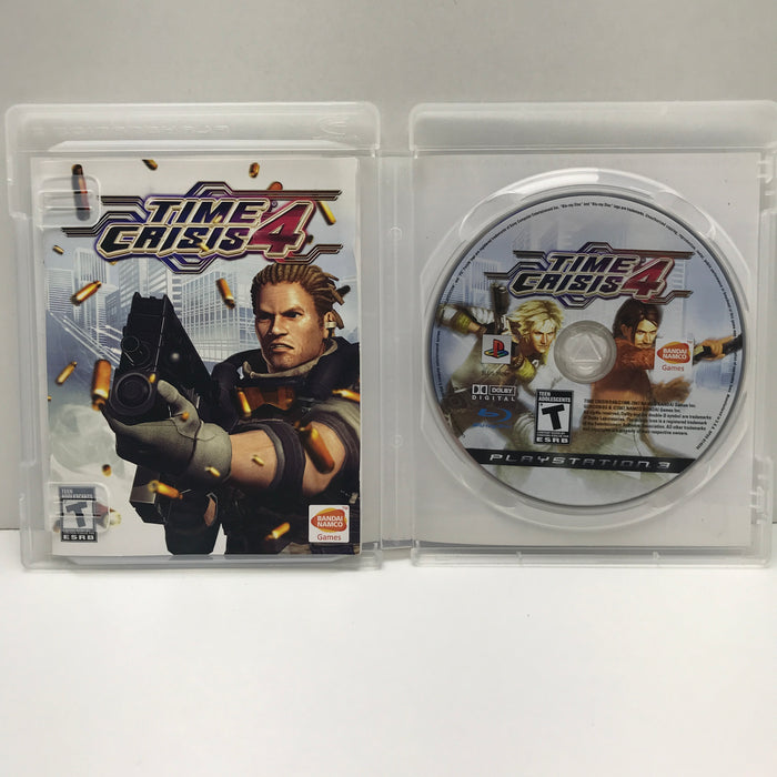 Time Crisis 4 - PS3