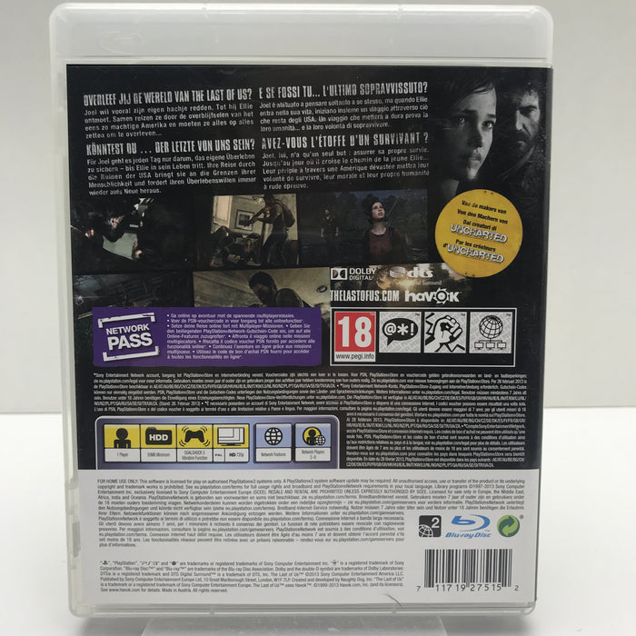 The Last Of Us - PS3