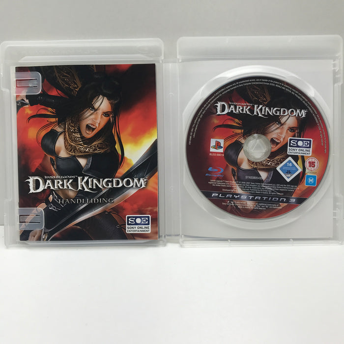 Untold Legends: Dark Kingdom - PS3