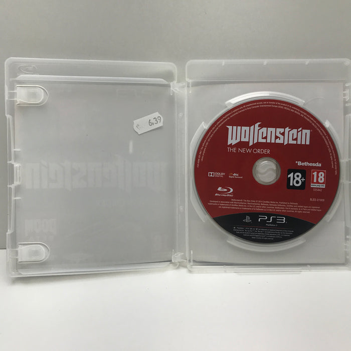 Wolvenstein: The New Order - PS3