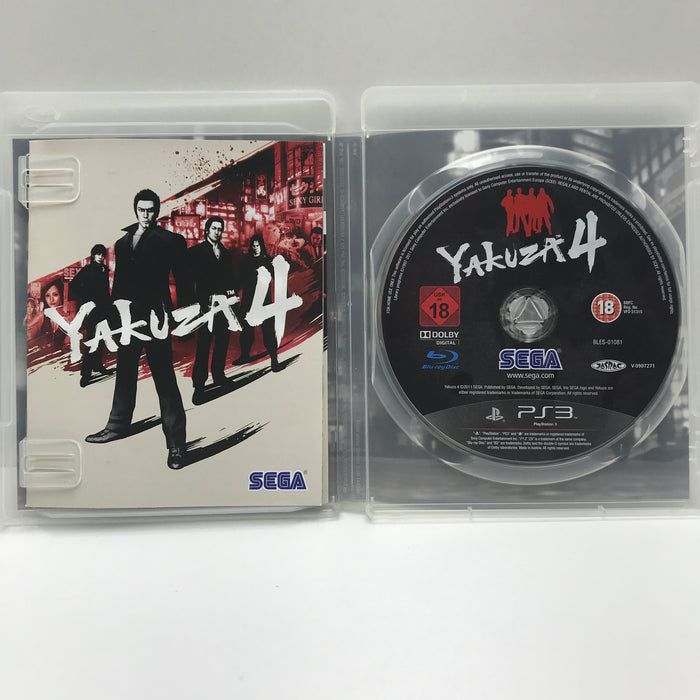 Yakuza 4 - PS3