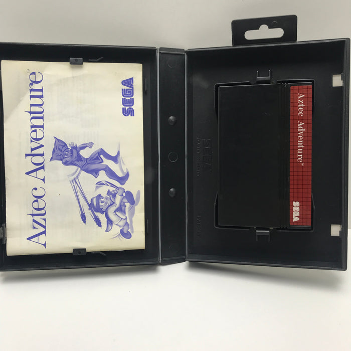 Aztec Adventure - Sega Master System