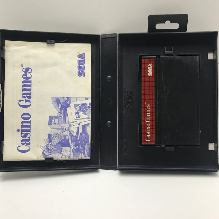 Casino Games - Sega Master System
