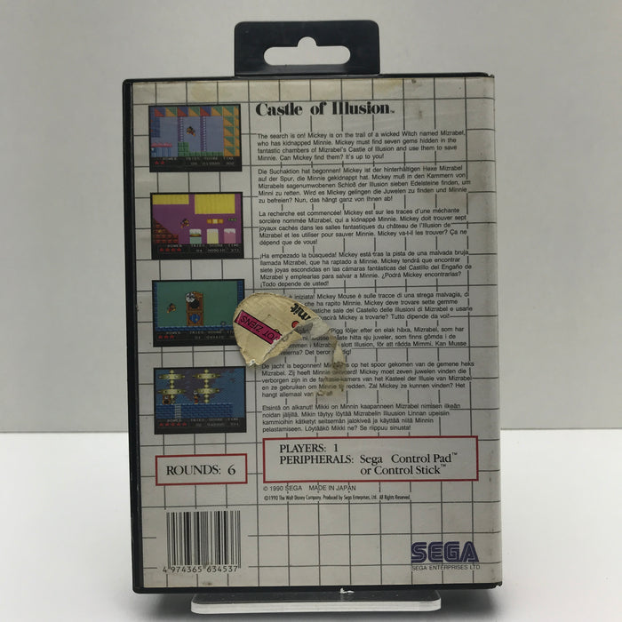 Castle of Illusion - Sega Master System