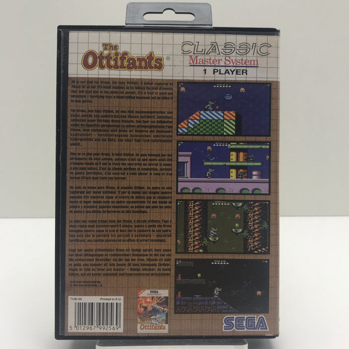 The Ottifants - Sega Master System