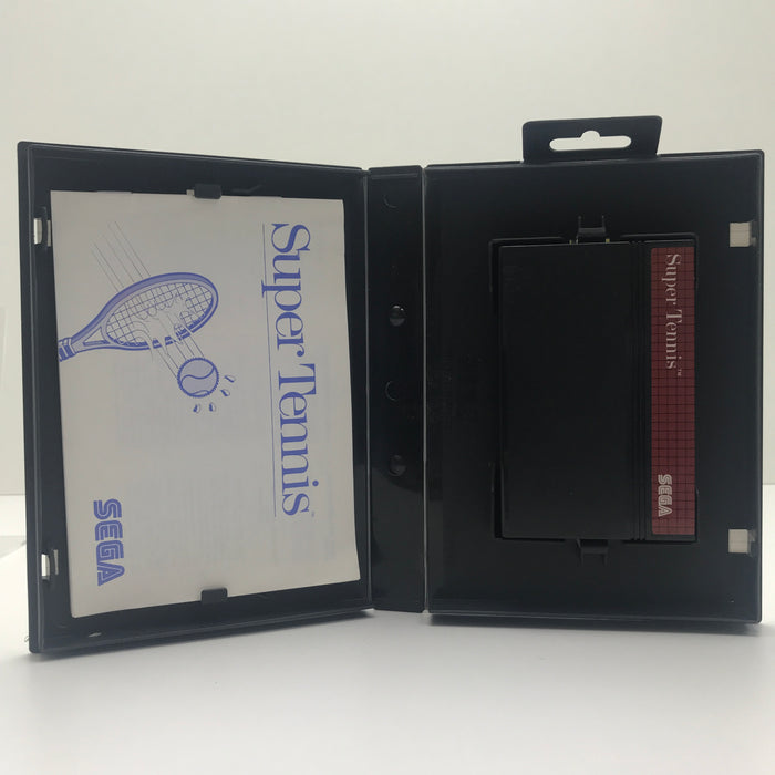 Super Tennis - Sega Master System