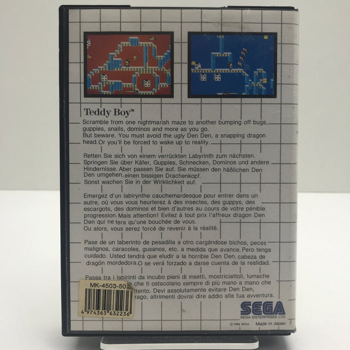 Teddy Boy - Sega Master System