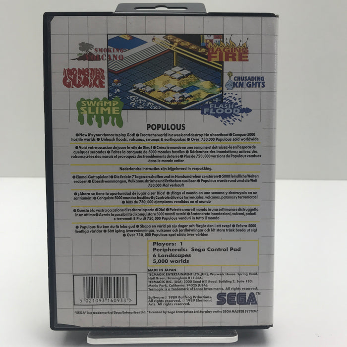 Populous - Sega Master System