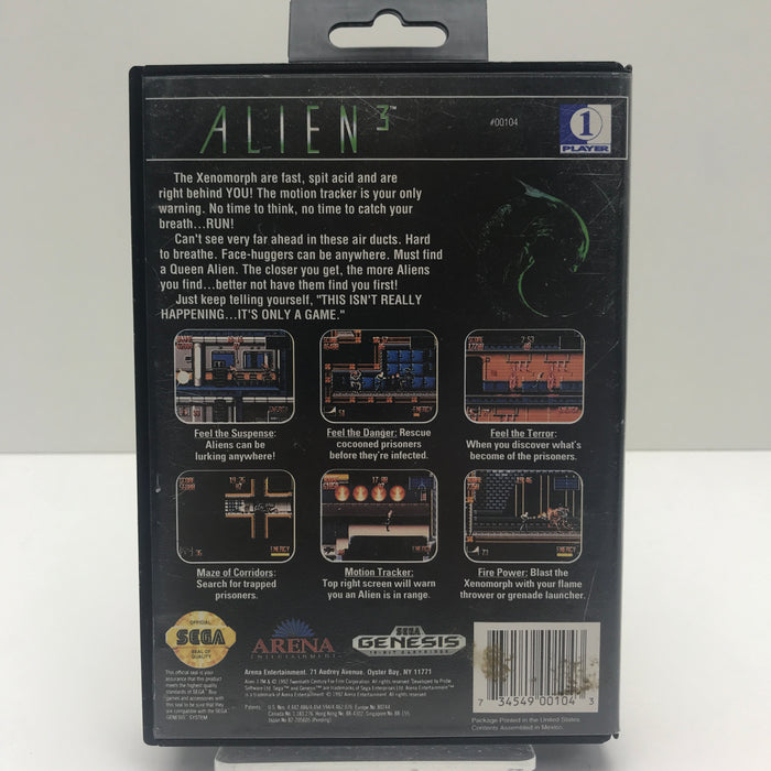 Alien 3 - Sega Mega Drive