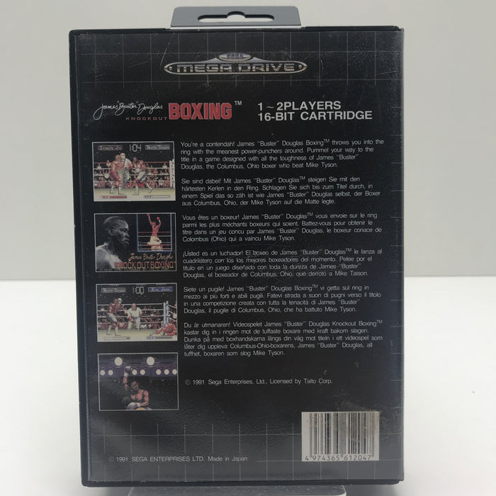 Knockout Boxing - Sega Master System
