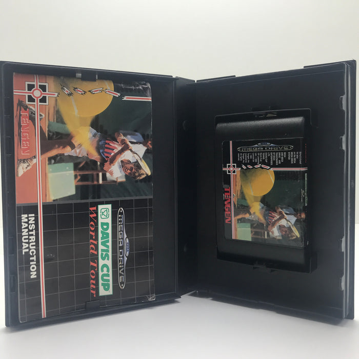 Davis Cup World Tour - Sega Mega Drive
