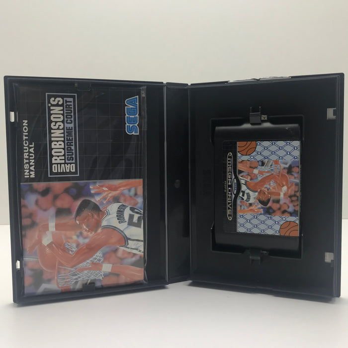 David Robinson's Supreme Court - Sega Mega Drive