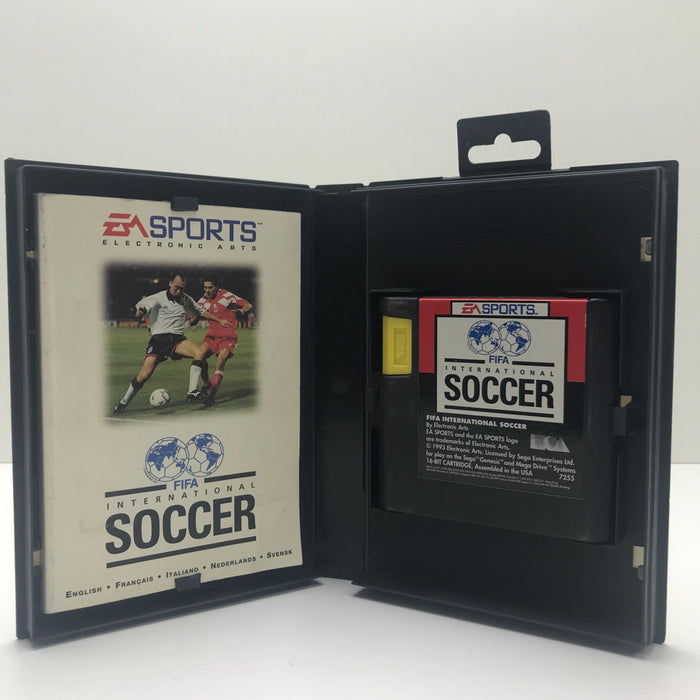 FIFA International Soccer - Sega Mega Drive
