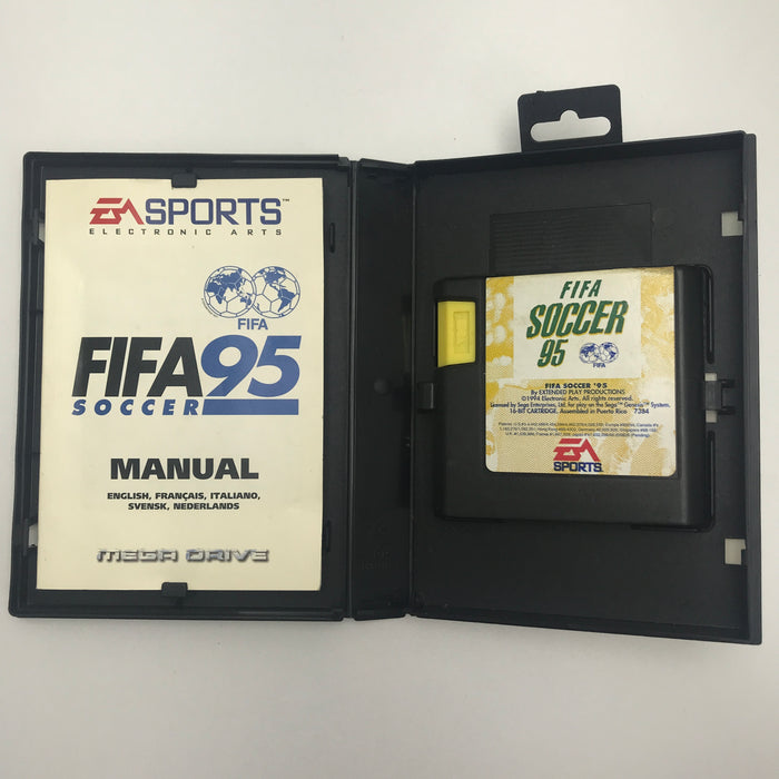 FIFA 95 - Sega Mega Drive