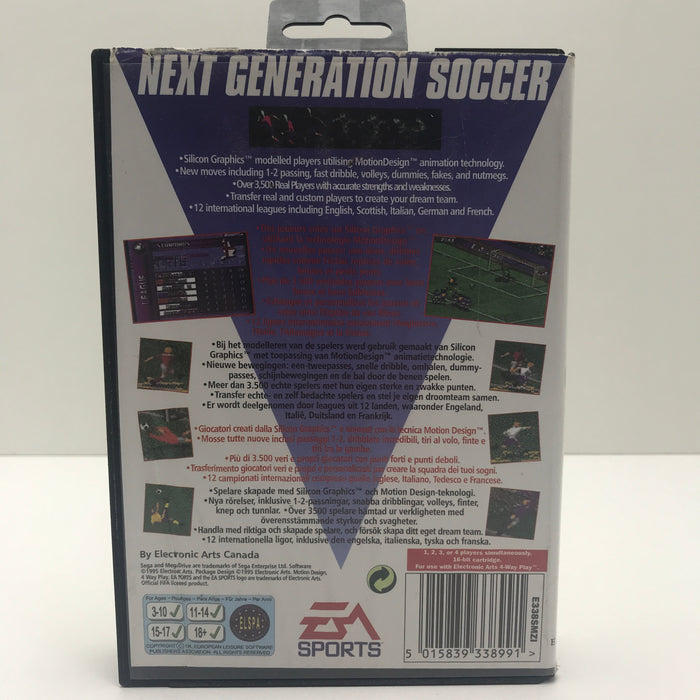 FIFA 96 - Sega Mega Drive
