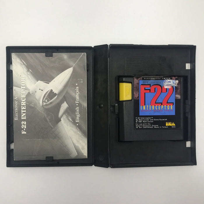 F-22 Interceptor - Sega Mega Drive