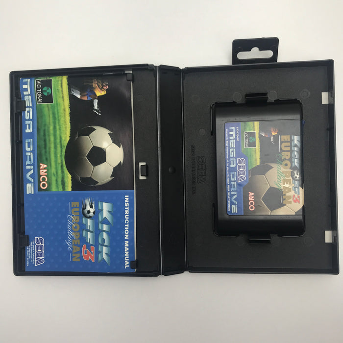 Kick Off 3: European Challenge - Sega Mega Drive