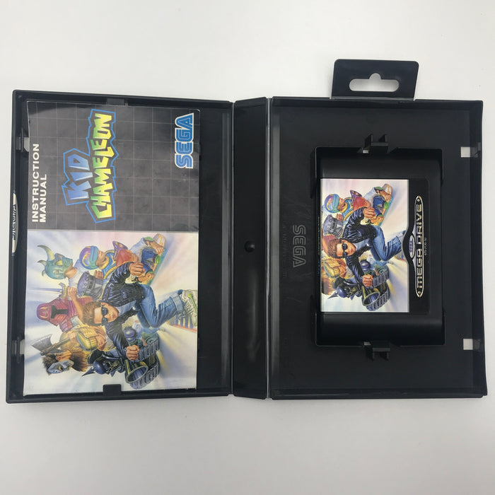 Kid Chameleon - Sega Mega Drive