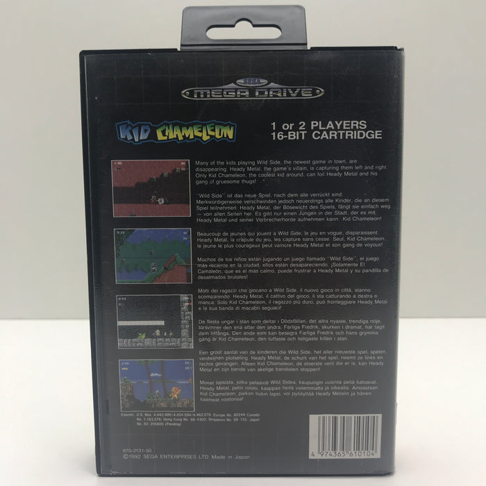 Kid Chameleon - Sega Mega Drive