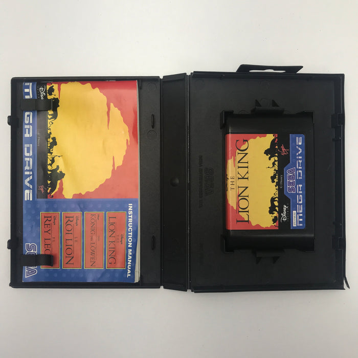 Disney's Der Konig Der Lowen - Sega Mega Drive