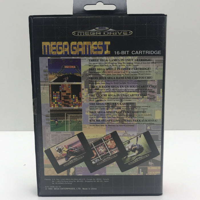 Mega Games 1 - Sega Mega Drive