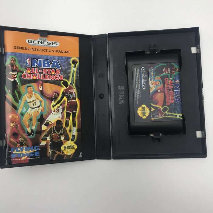 NBA All-Star Challenge - Sega Mega Drive