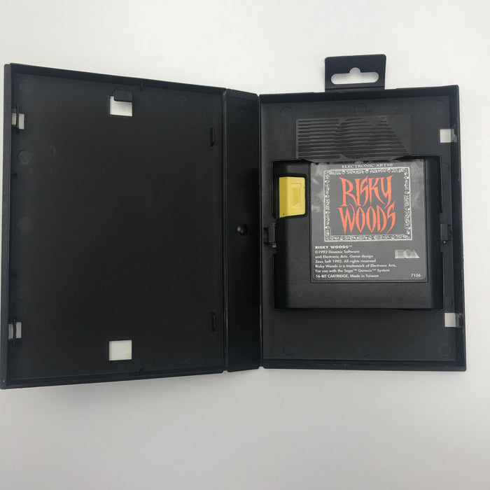 Risky Woods - Sega Mega Drive