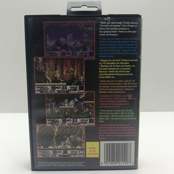 Risky Woods - Sega Mega Drive