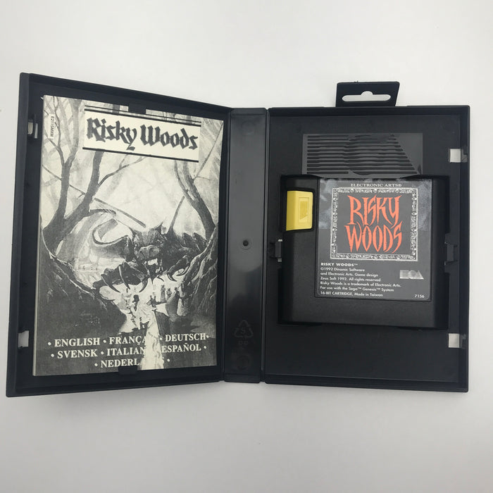 Risky Woods - Sega Mega Drive