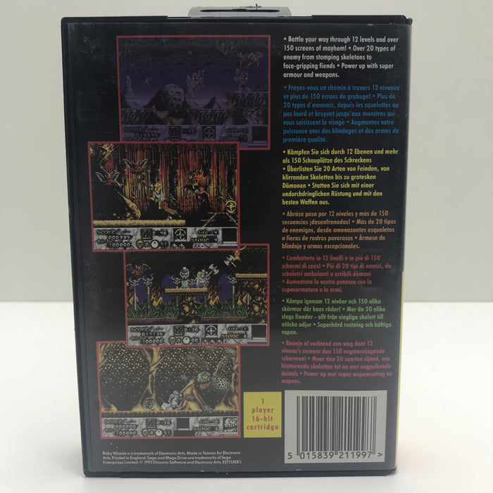 Risky Woods - Sega Mega Drive