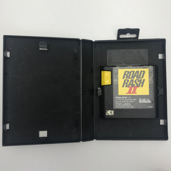 Road Rash II - Sega Mega Drive