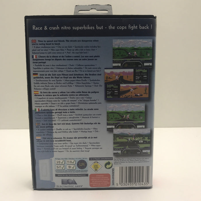 Road Rash II - Sega Mega Drive