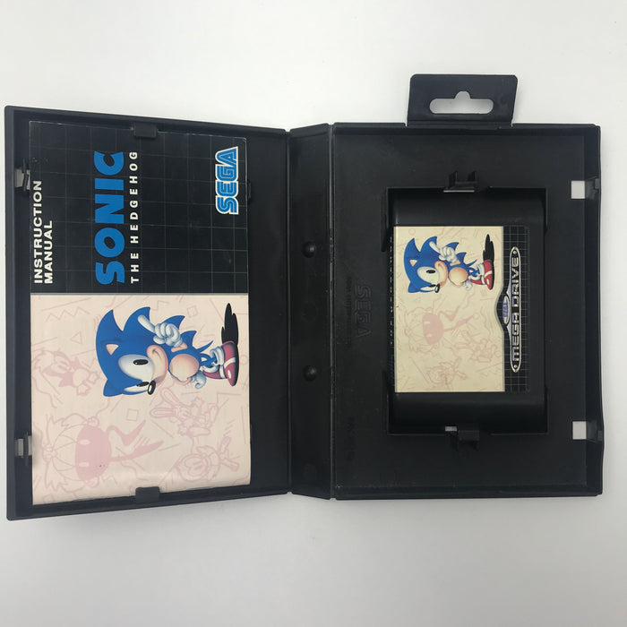 Sonic The Hedgehog - Sega Mega Drive