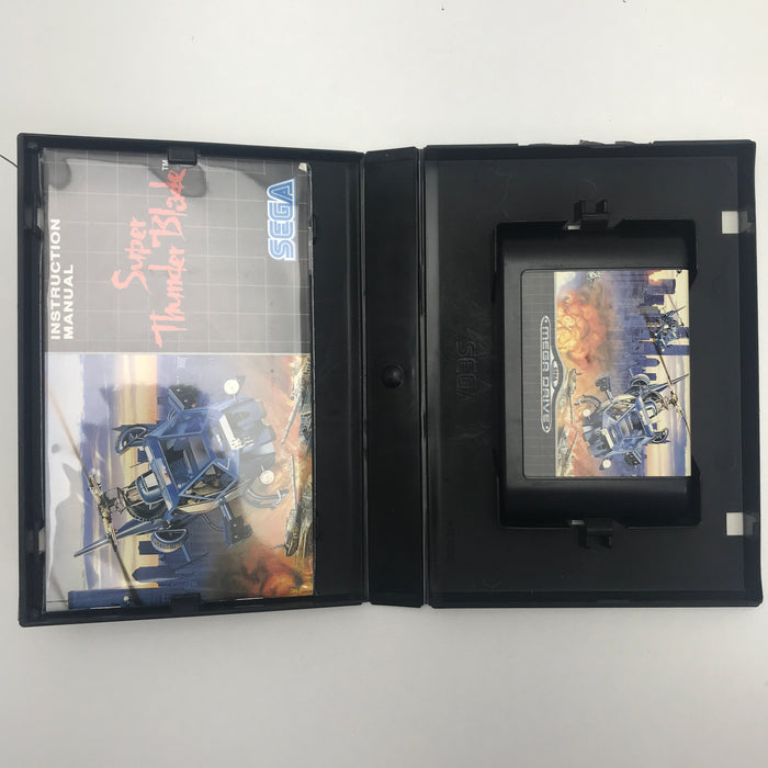 Super Thunder Blade - Sega Mega Drive