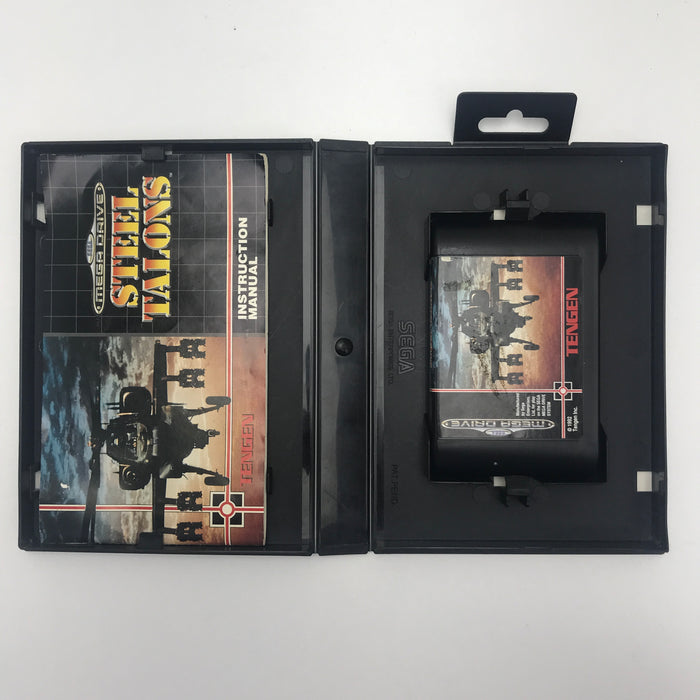 Steel Talons - Sega Mega Drive