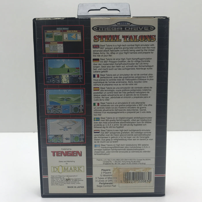 Steel Talons - Sega Mega Drive