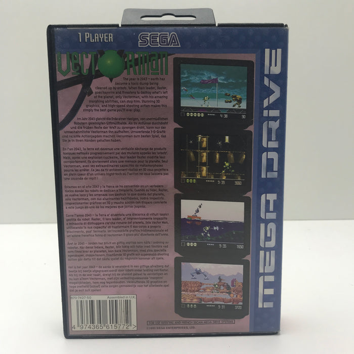 Vectorman - Sega Mega Drive