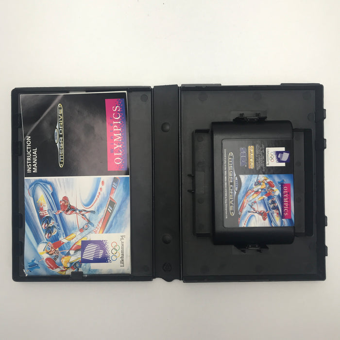 Winter Olympics - Sega Mega Drive