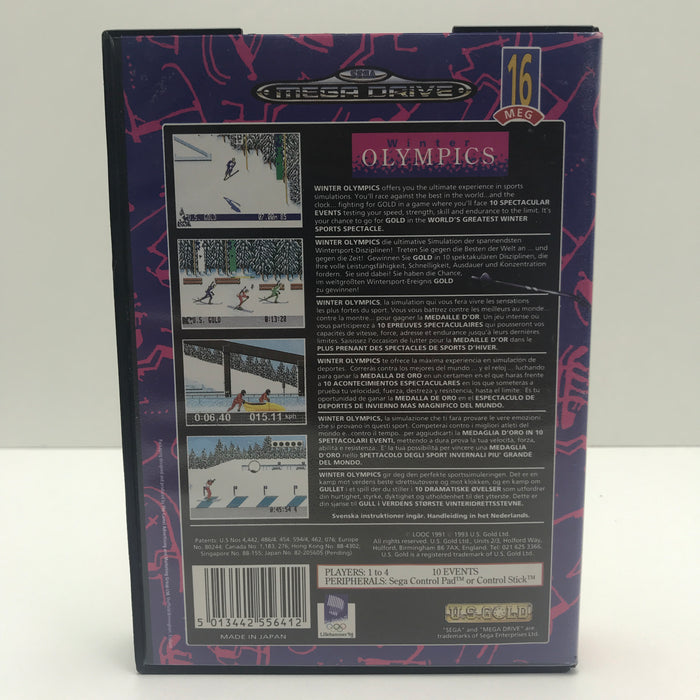 Winter Olympics - Sega Mega Drive