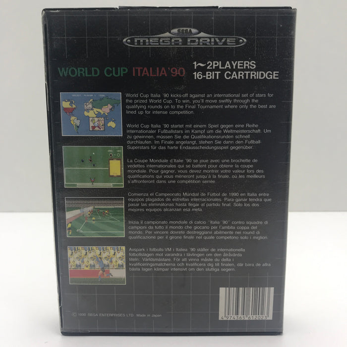 World Cup Italia '90 - Sega Mega Drive