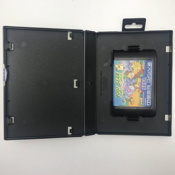 Yogi Bear Cartoon Capers - Sega Mega Drive