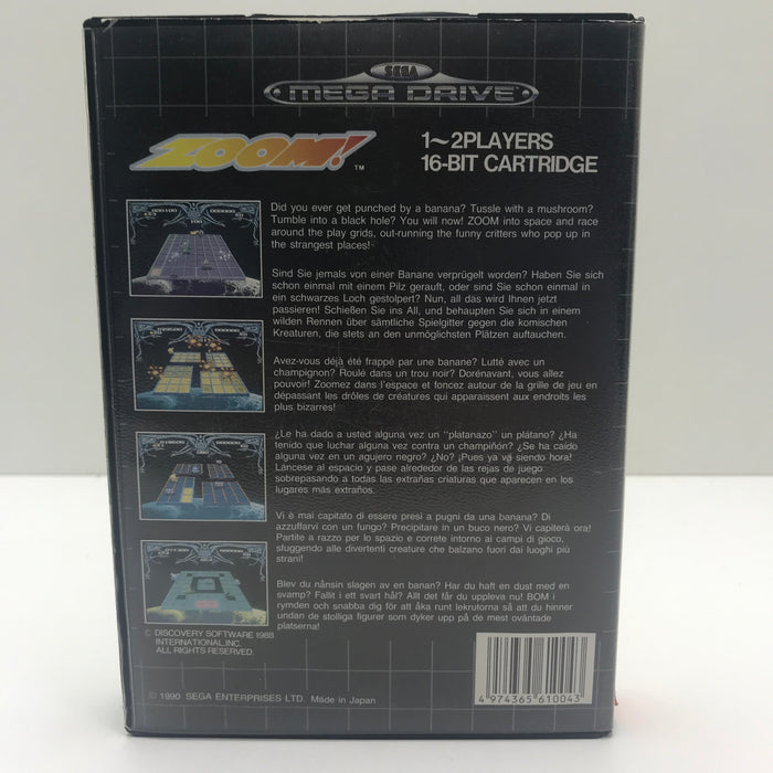 Zoom! - Sega Mega Drive