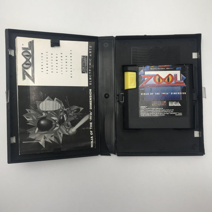 Zool - Sega Mega Drive