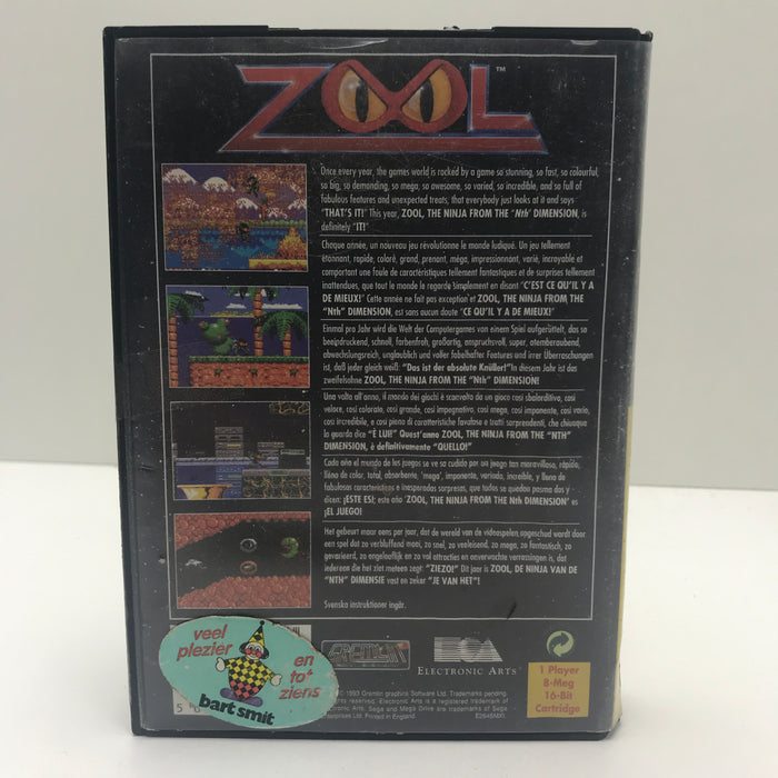 Zool - Sega Mega Drive