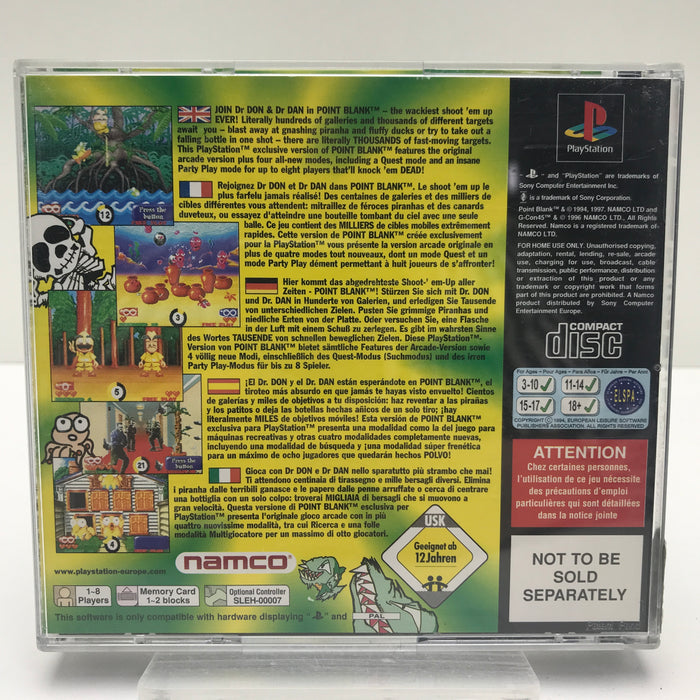 Point Blank - PS1
