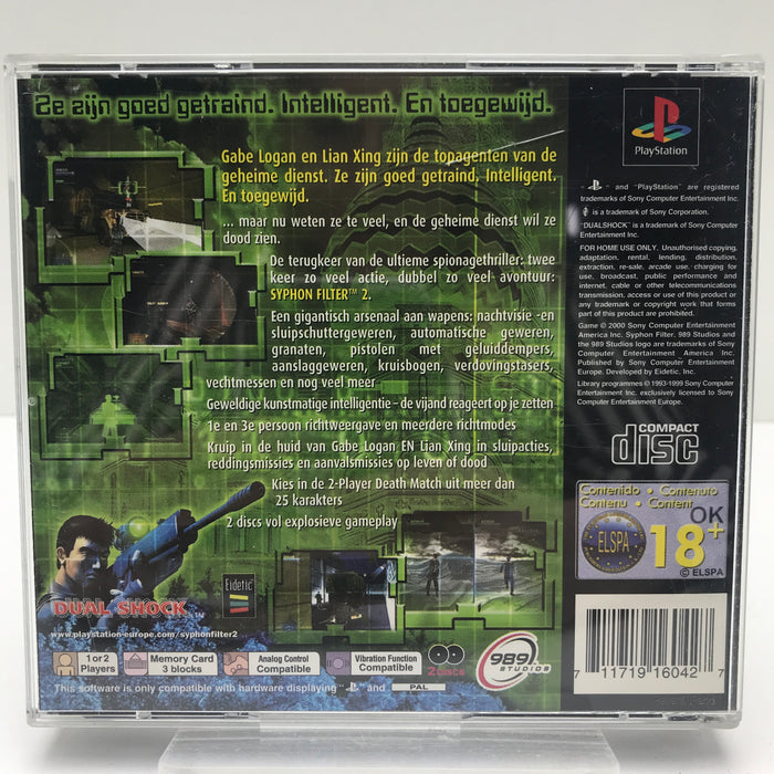 Syphon Filter 2 - PS1