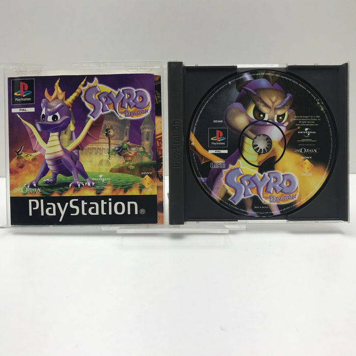 Spyro The Dragon - PS1