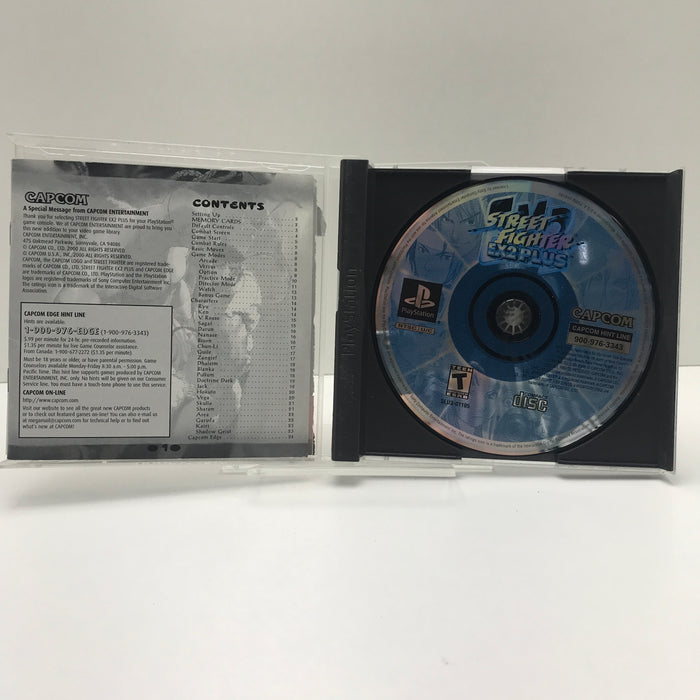 Streetfighter EX2 PLUS - PS1
